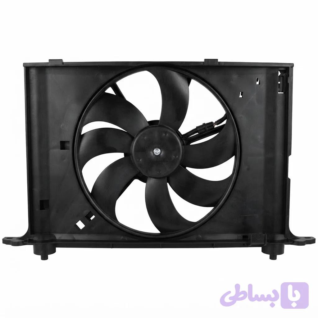 فن رادیاتور آب آریو