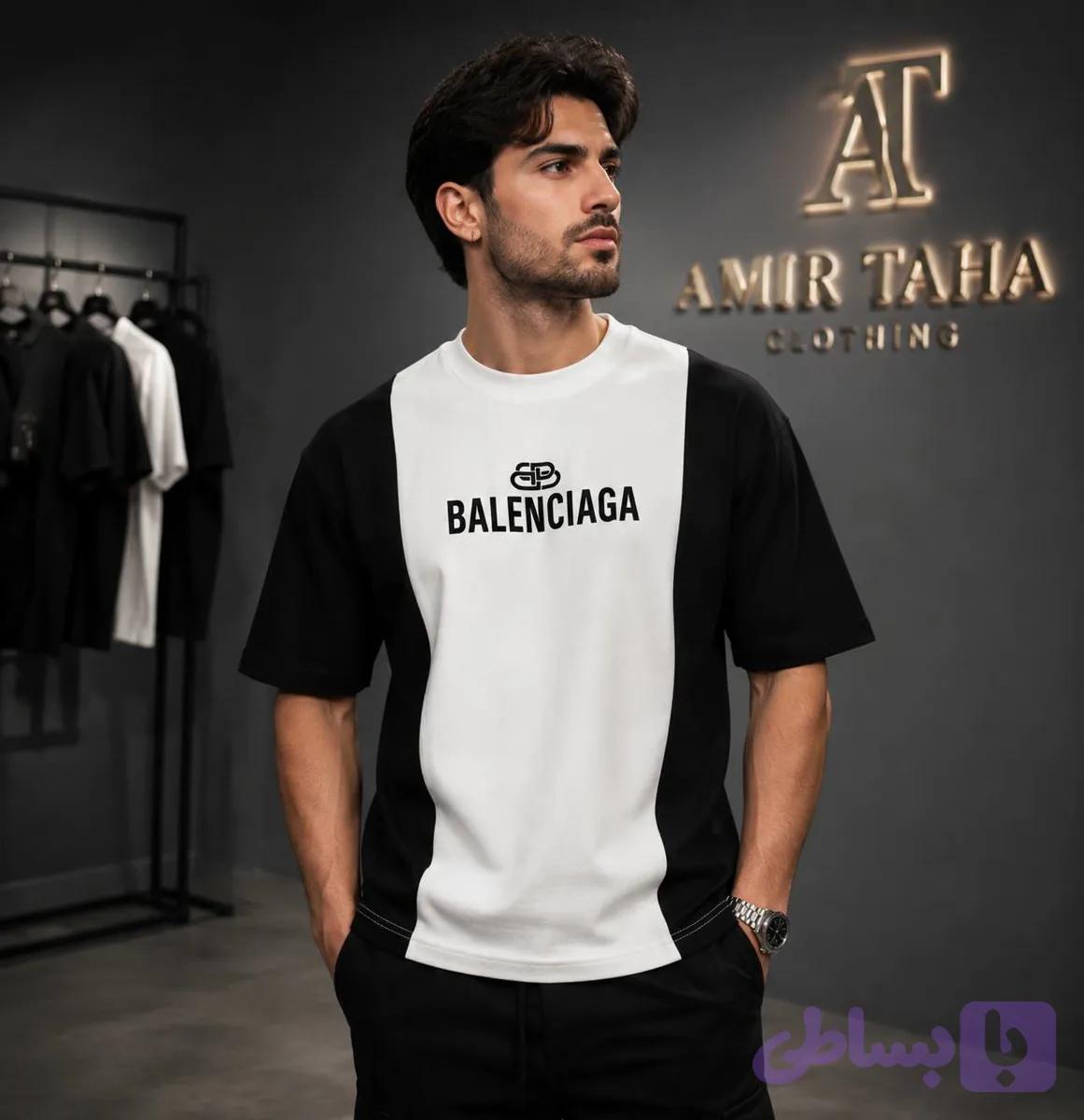 تیشرت باکسی دونخ لاکرا
