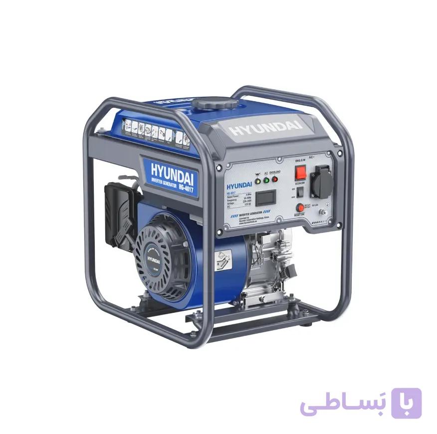 موتور برق اینورتر هیوندای HG-4017 با توان ۴ کیلووات و هندل دستی