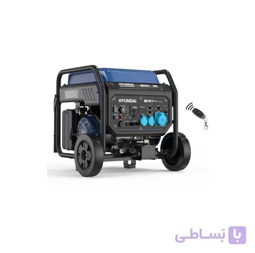 موتور برق اینورتر هیوندای HG-1011 بنزینی با توان ۱۱ کیلووات