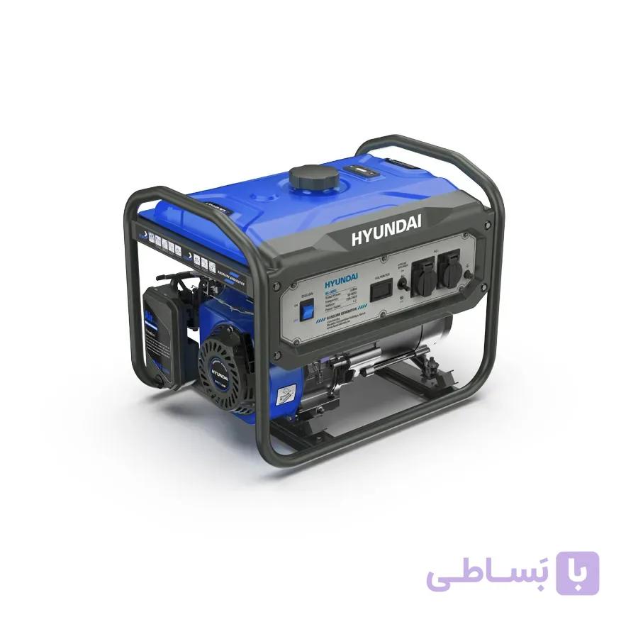 موتور برق بنزینی هیوندای HG-3005 با توان ۳ کیلووات و استارت الکتریک