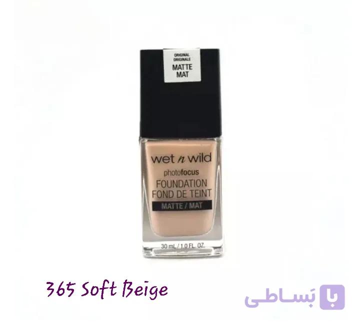 کرم پودر وت ان وایلد مات ۳۶۵ soft beige