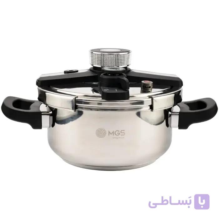 زودپز ام جی اس مدل PC504 کد 6314 گنجایش 4 لیتر — تصویر 1
