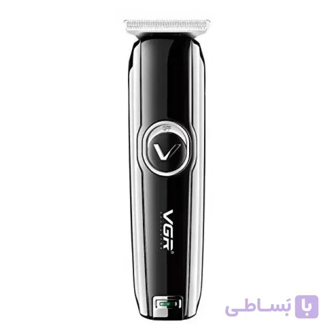ماشین اصلاح مو بدن و صورت وی جی آر مدل V-168 — تصویر 1