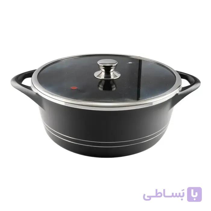 قابلمه گرانیت ام جی اس طرح ایتالیا B کد 6336 سایز 36 — تصویر 1