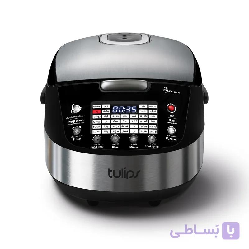 پلوپز 6 نفره تولیپس مدل RC – 446 — تصویر 1