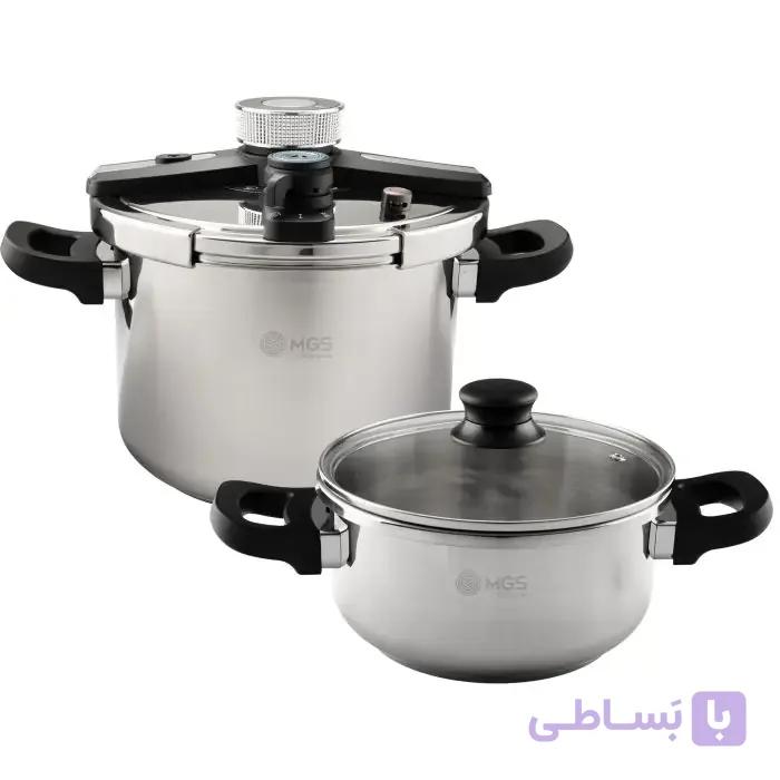 زودپز دو قلو ام جی اس مدل PC546T — تصویر 1