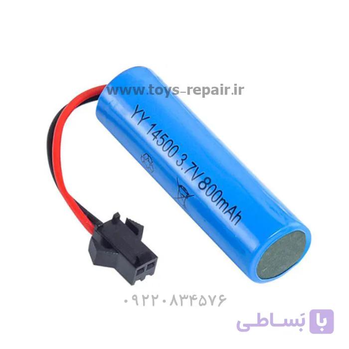 باتری 14500 با ولتاژ 3.7 ماشین کنترلی — تصویر 1