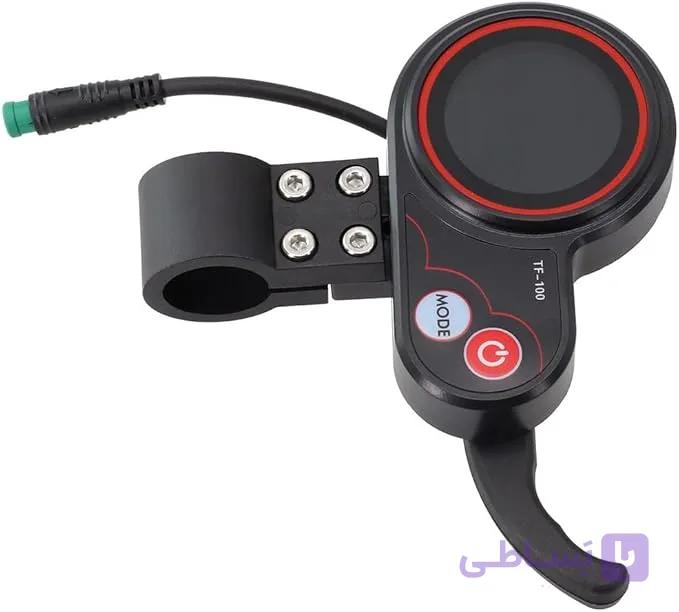 دسته گاز و صفحه نمایش اسکوتر برقی TF-100 پنج پین — تصویر 1
