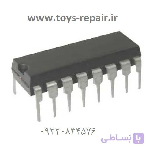 آی سی برد ماشین شارژی 621 و 631 — تصویر 1