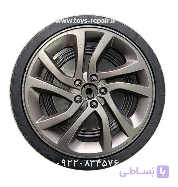 چرخ ماشین شارژی قطر 26 – فومی — تصویر 1
