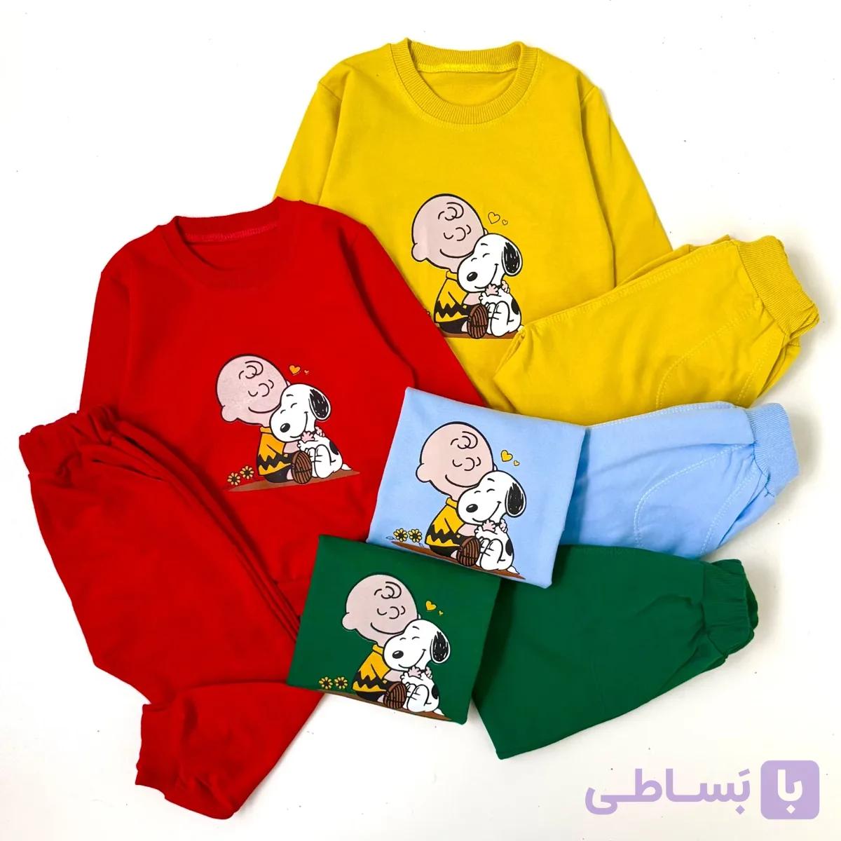 ست بلوز و شلوار پسرانه چارلی (45 40 35) کد 8466 — تصویر 1