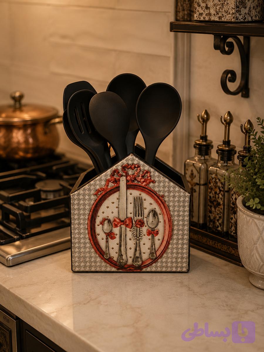 جای قاشق چنگال یا کارد و چنگال