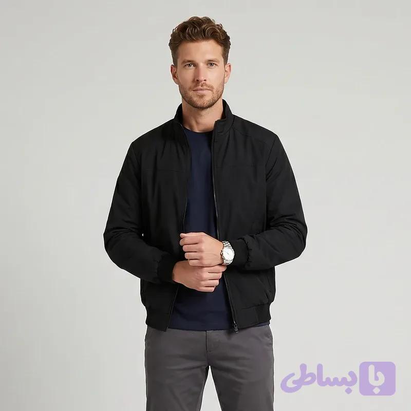 کاپشن بهاره مردانه مدل 04