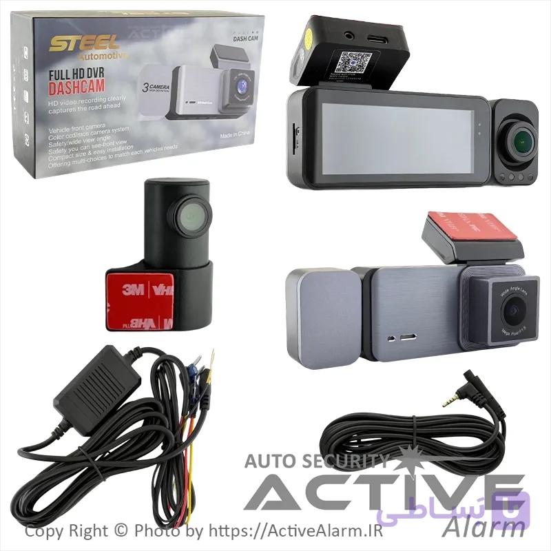 دوربین ثبت وقایع سه دوربین E60 — تصویر 1