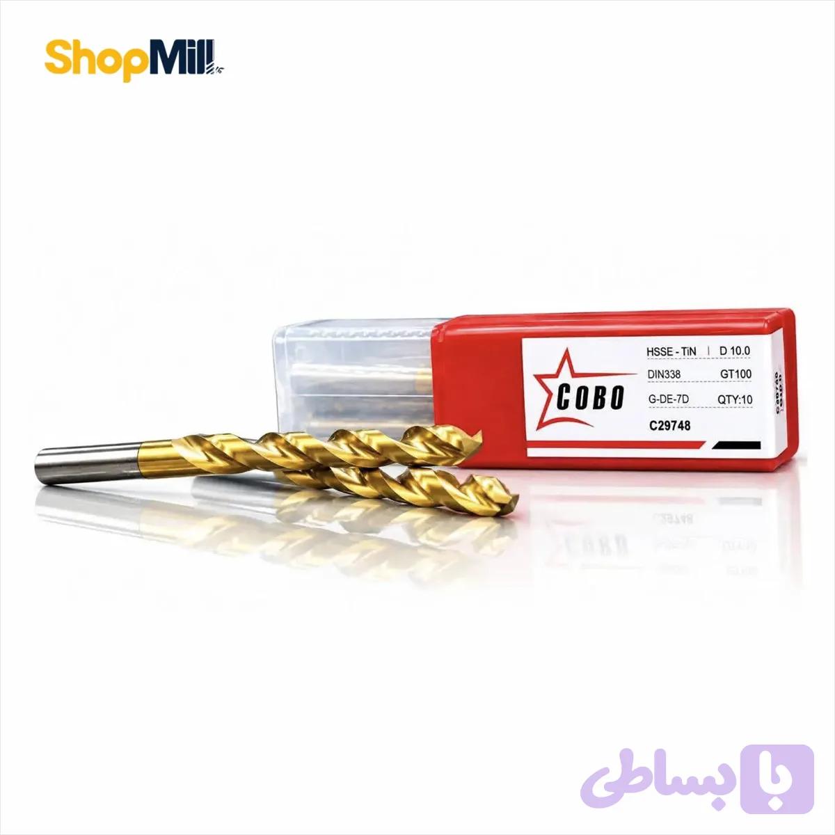مته HSS-E از قطر 2mm-13mm کوبو (COBO)