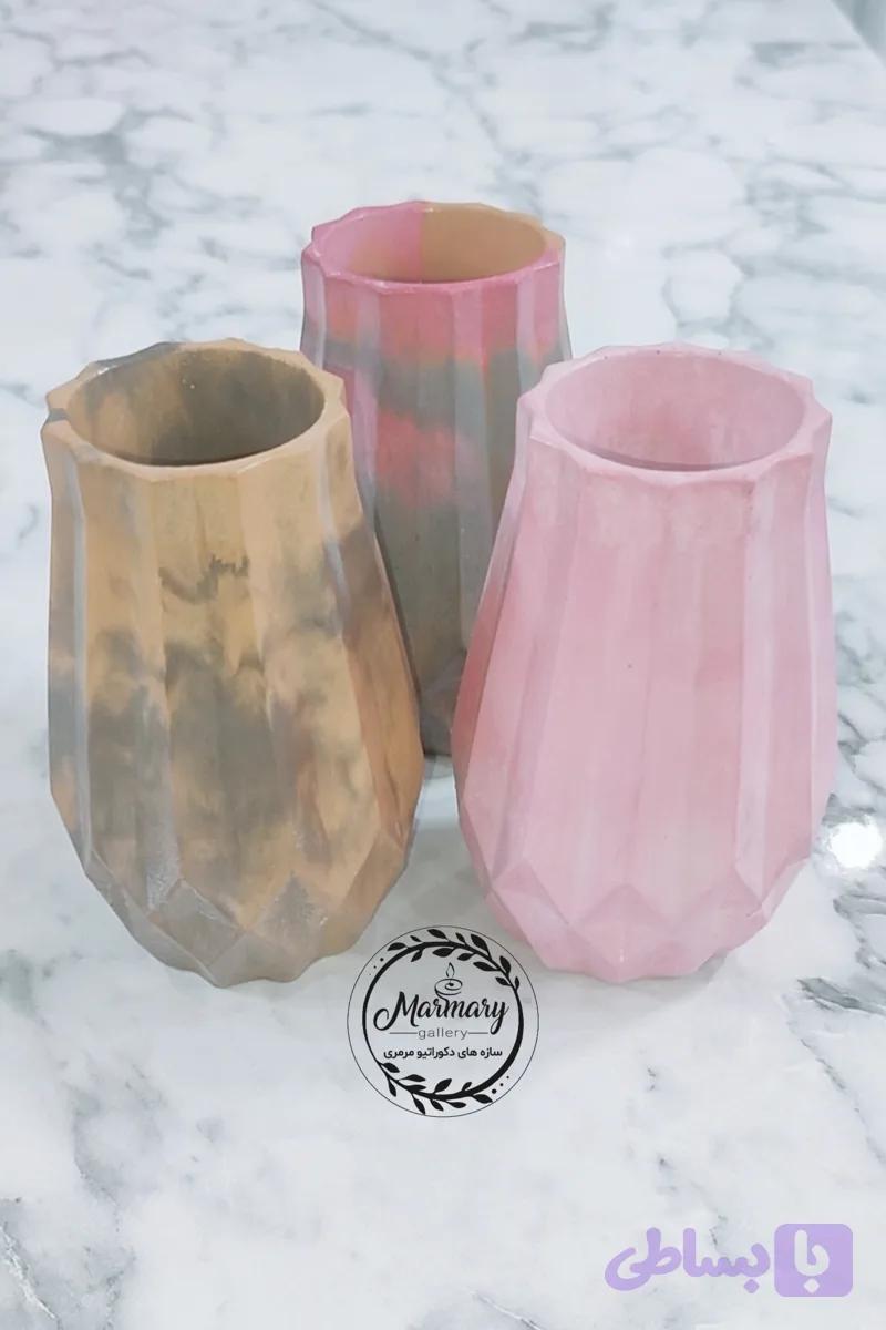 گلدان کوزه ای بلند