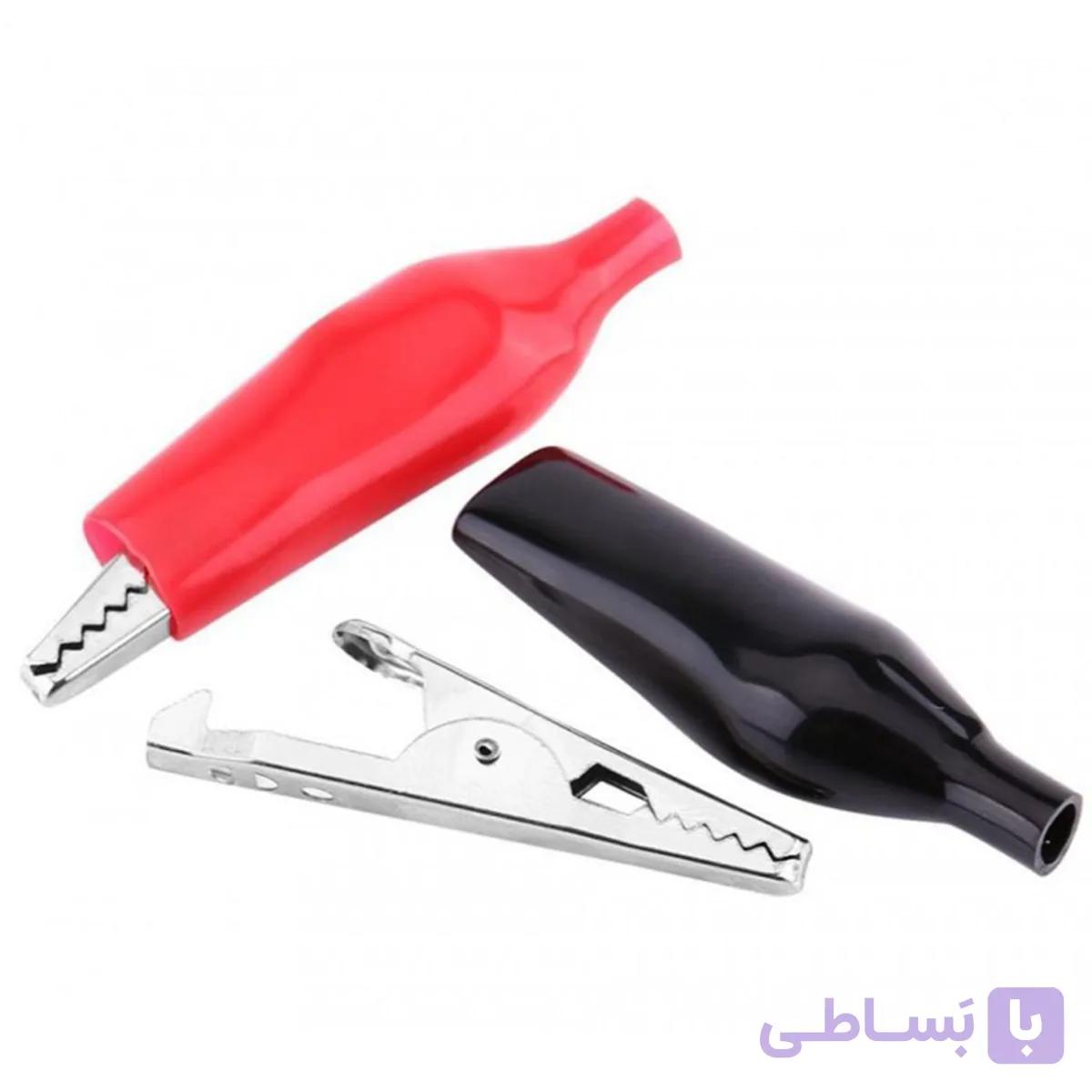 گیره سوسماری کوچک مشکی