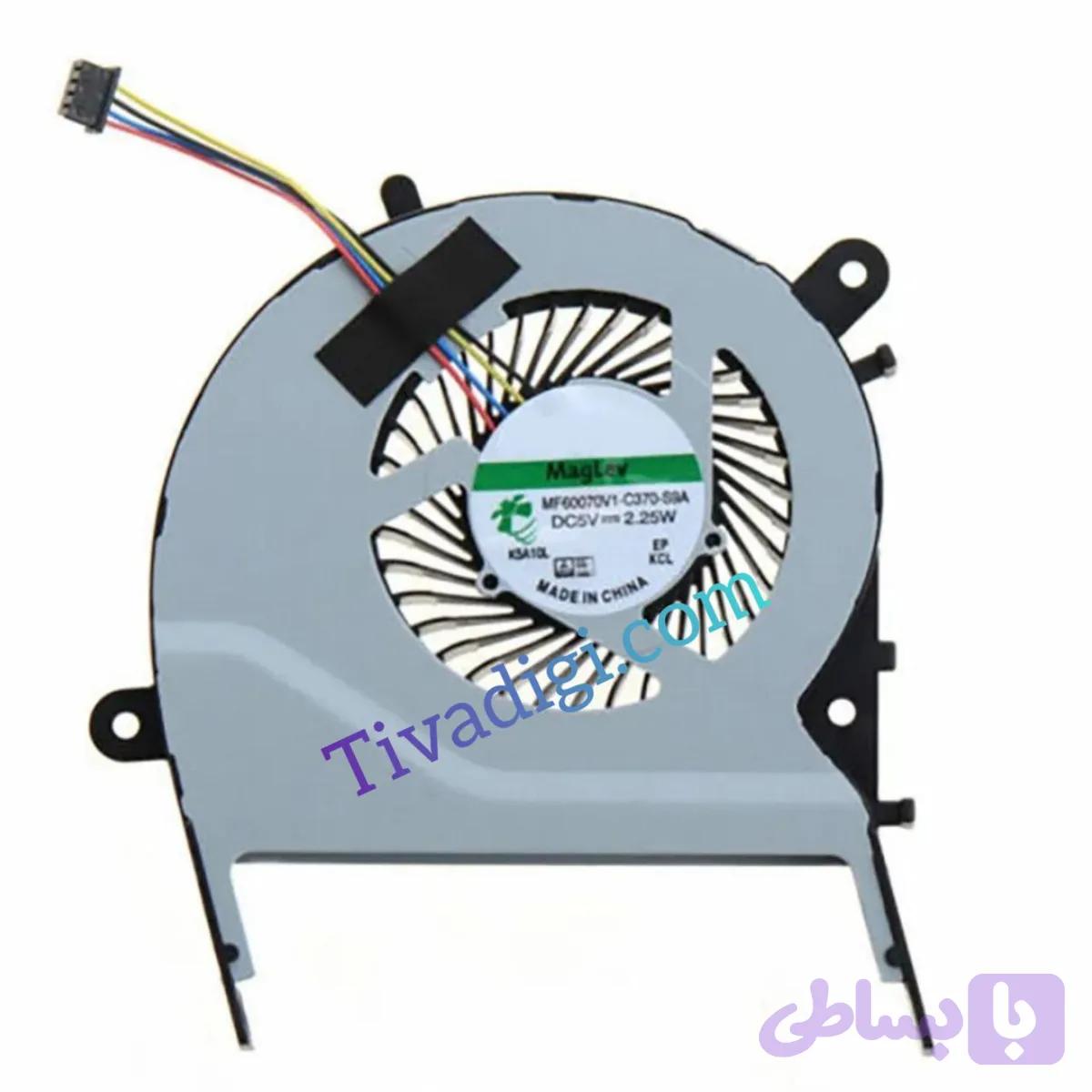 فن لپ تاپ ایسوس X455