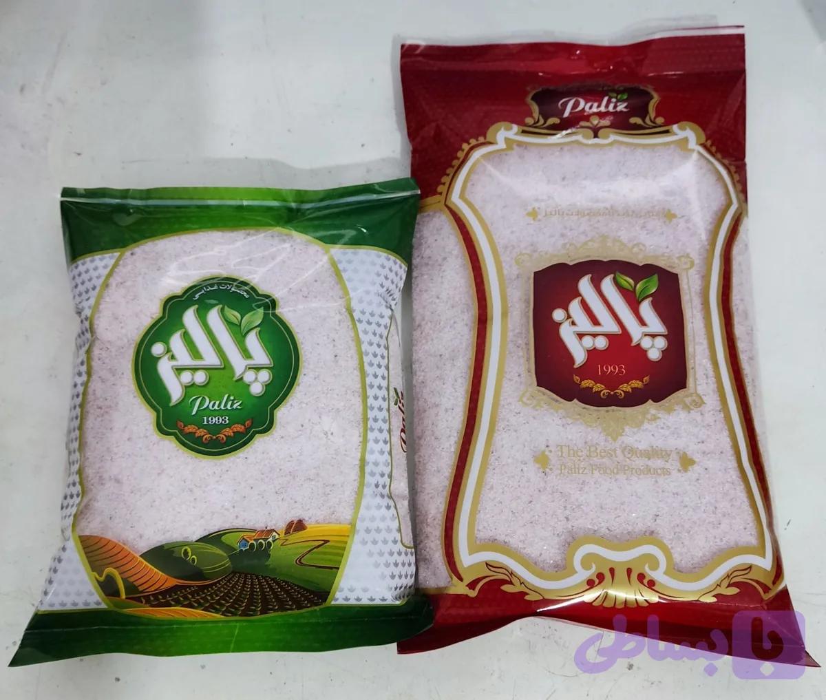 انواع نمک معدنی با سیب سلامت ۹۰۰ گرمی (برند پالیز)