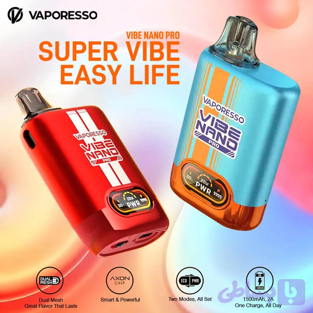 پاد وایب نانو پرو کمپانی ویپرسو | Vaporesso VIBE NANO PRO اورجینال