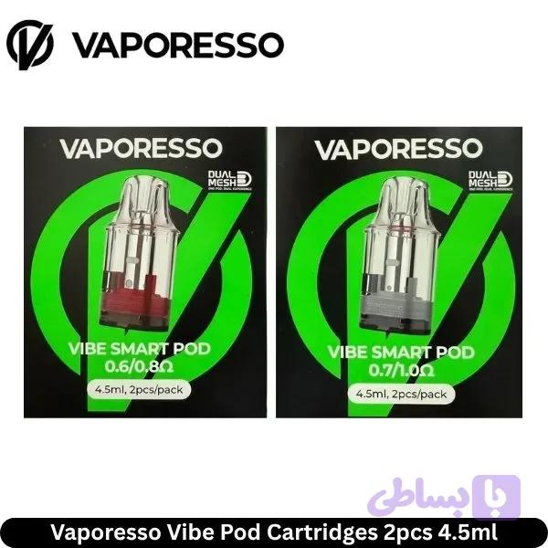 کارتریج ویپرسو وایب اسمارت | Vaporesso VIBE SMART POD اورجینال