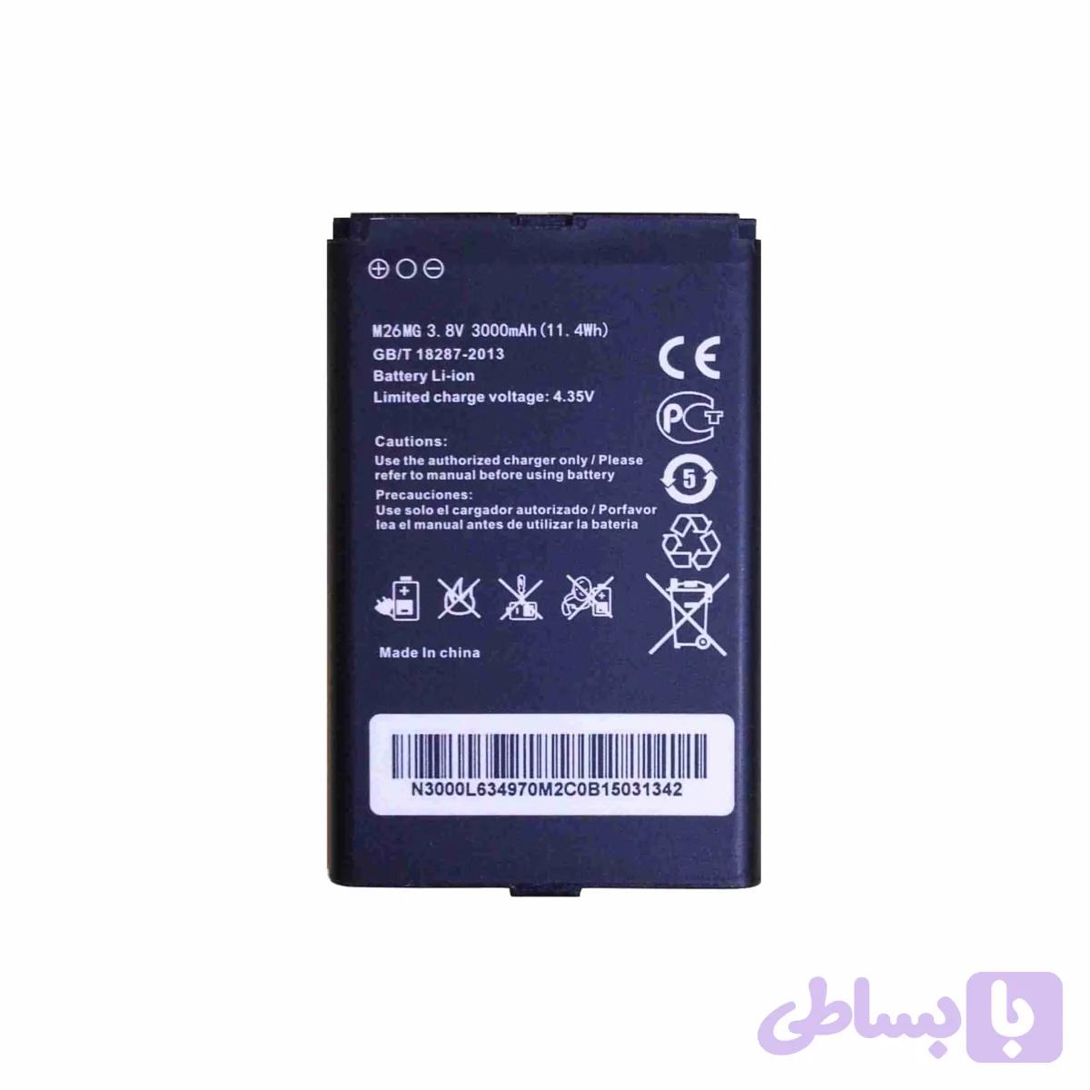 باتری مودم FD-M40 B1 ایرانسل — تصویر 1