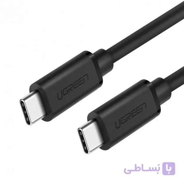 کابل type-C یوگرین US286 مدل 10306 طول 2 متر — تصویر 1