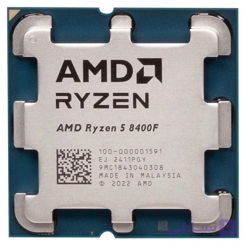 پردازنده CPU ای ام دی Ryzen 5 8400F Tray