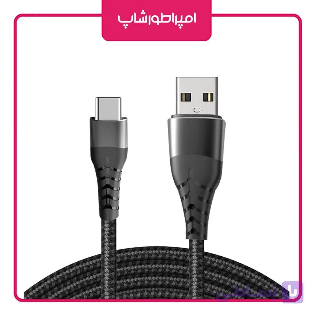 کابل شارژر تایپ C تسکو TCC189 — تصویر 1