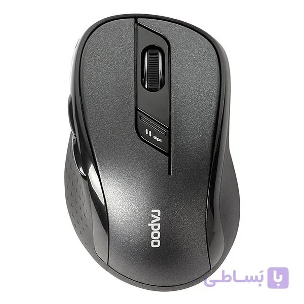 ماوس رپو M500 Silent Wireless Mouse — تصویر 1