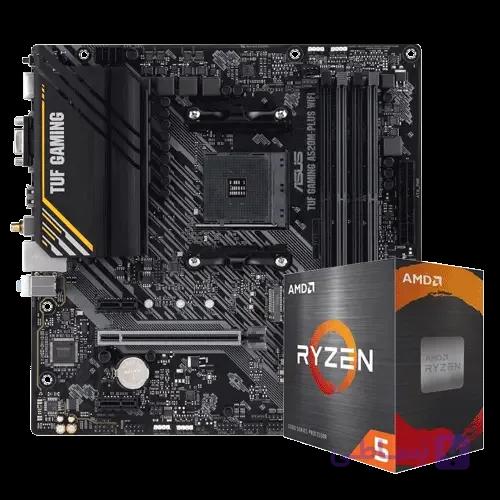 باندل مادربرد و پردازنده AMD — تصویر 1