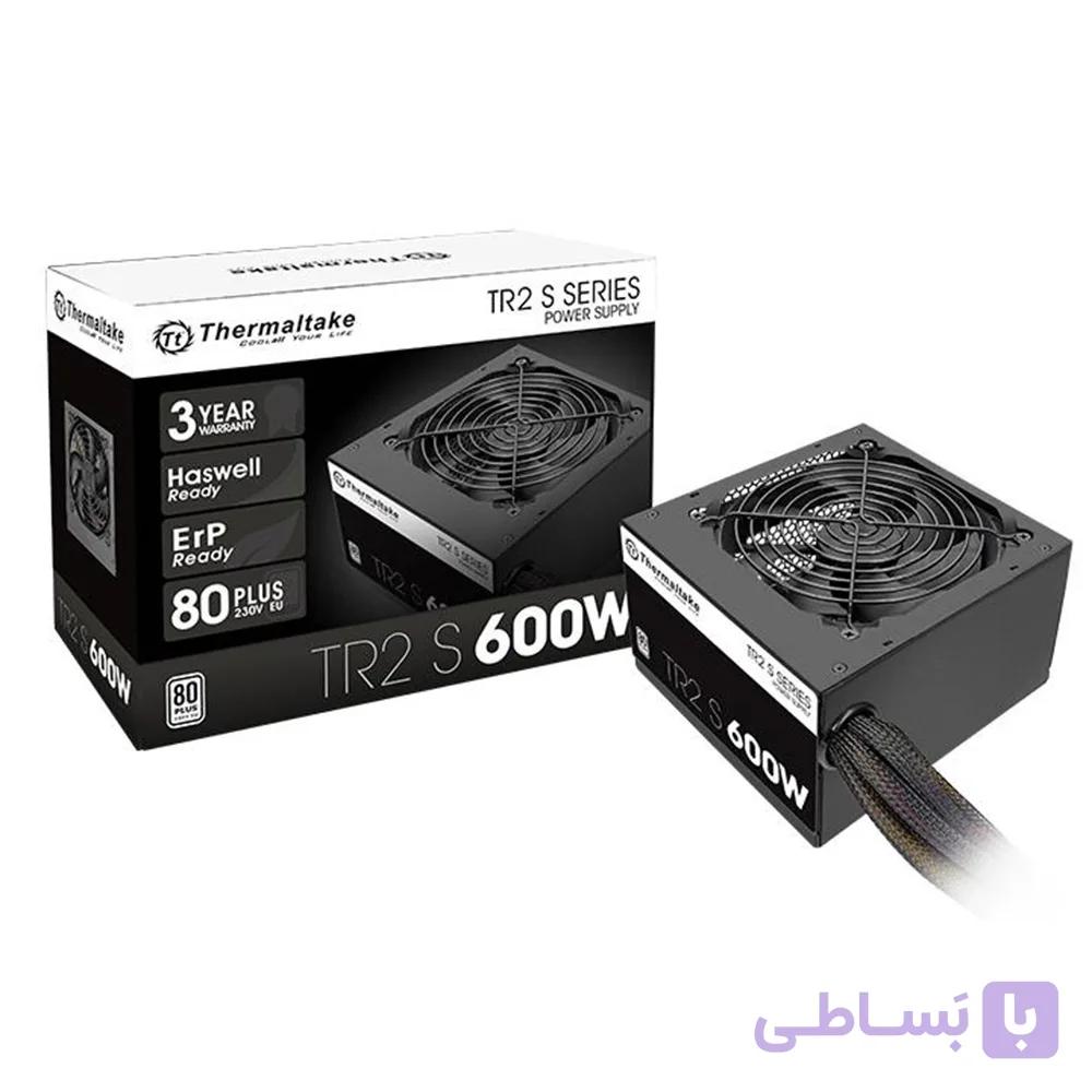 پاور کامپیوتر ترمالتیک مدل TR2 S 600W — تصویر 1