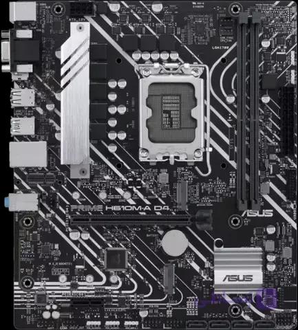 مادربرد ASUS PRIME H610M-A D4-CSM — تصویر 1