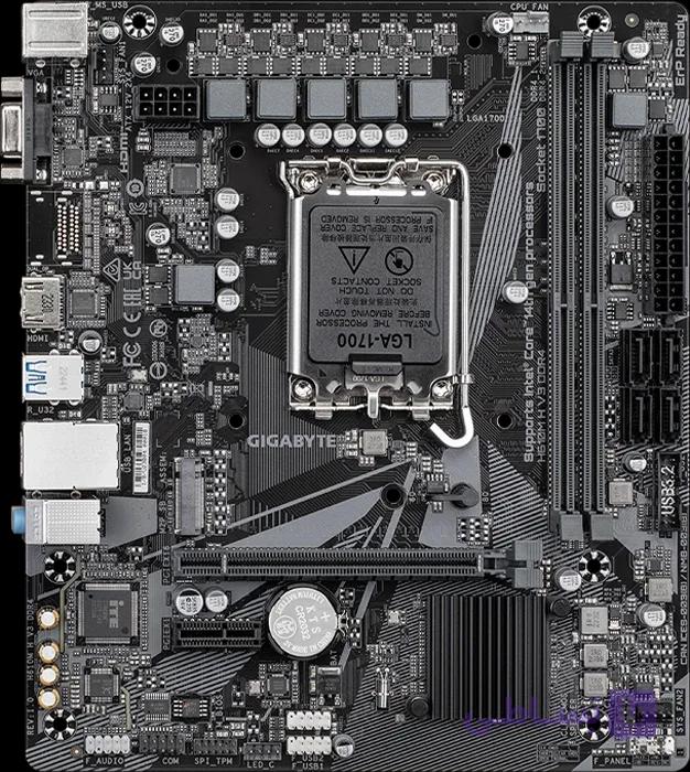 مادربرد GIGABYTE H610M H V3 DDR4 — تصویر 1