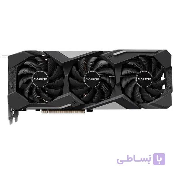 کارت گرافیک کارکرده GIGABYTE RX5700XT GAMIING OC 8GB بدون جعبه — تصویر 1
