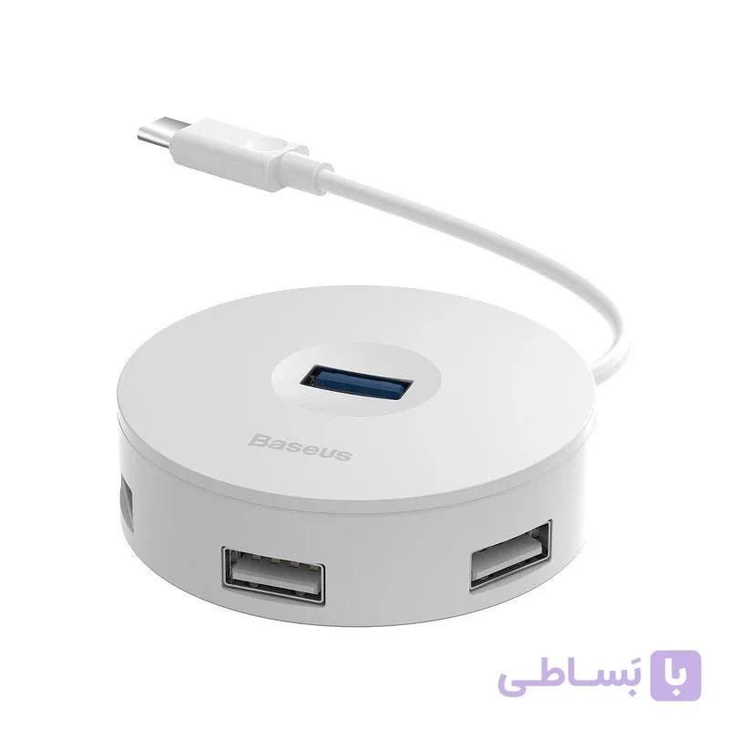 هاب بیسوس Baseus CAHUB-G02 USB-C — تصویر 1