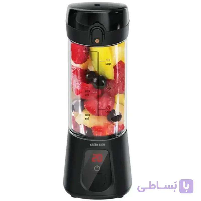 شیکر شارژی گرین لاین مدل Green Lion Juice Mate Pro GL-JU20 — تصویر 1