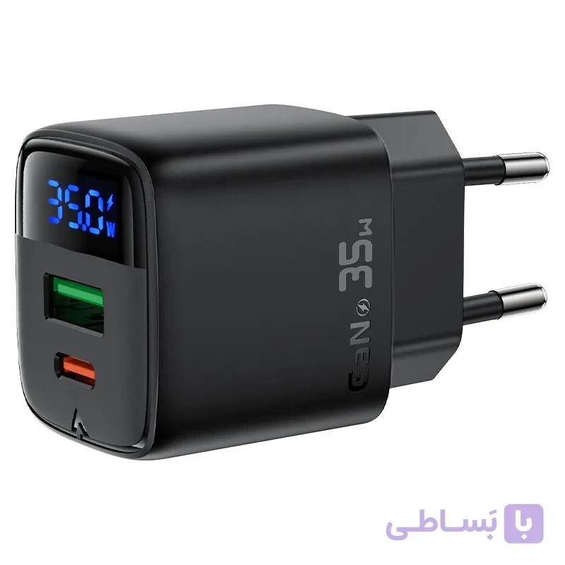 شارژر دیواری 35 وات ایس‌فست ACEFAST GaN A116 — تصویر 1
