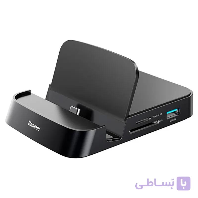 هاب و داک استیشن بیسوس Baseus CAHUB-AT01 — تصویر 1