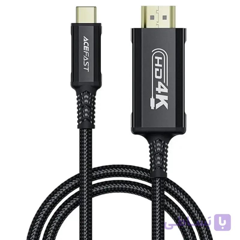 کابل USB-C به HDMI ایس‌فست ACEFAST USB-C to HDMI C1-10 — تصویر 1
