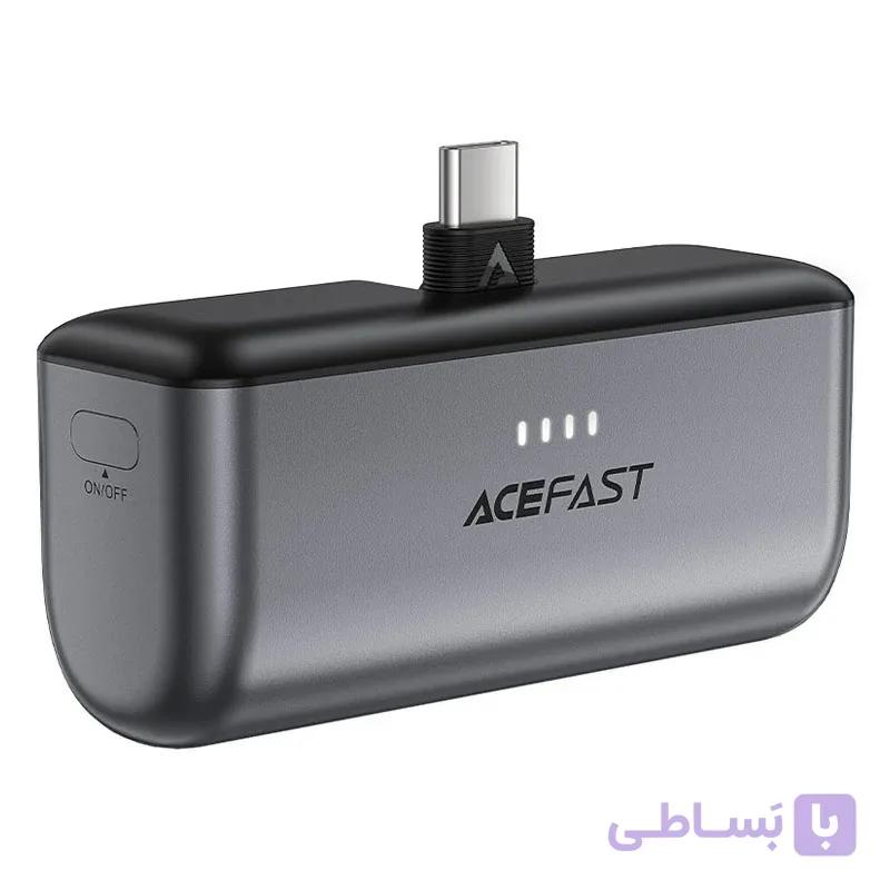 پاوربانک فست شارژ ایس فست ACEFAST M9 20W 5000mAh — تصویر 1