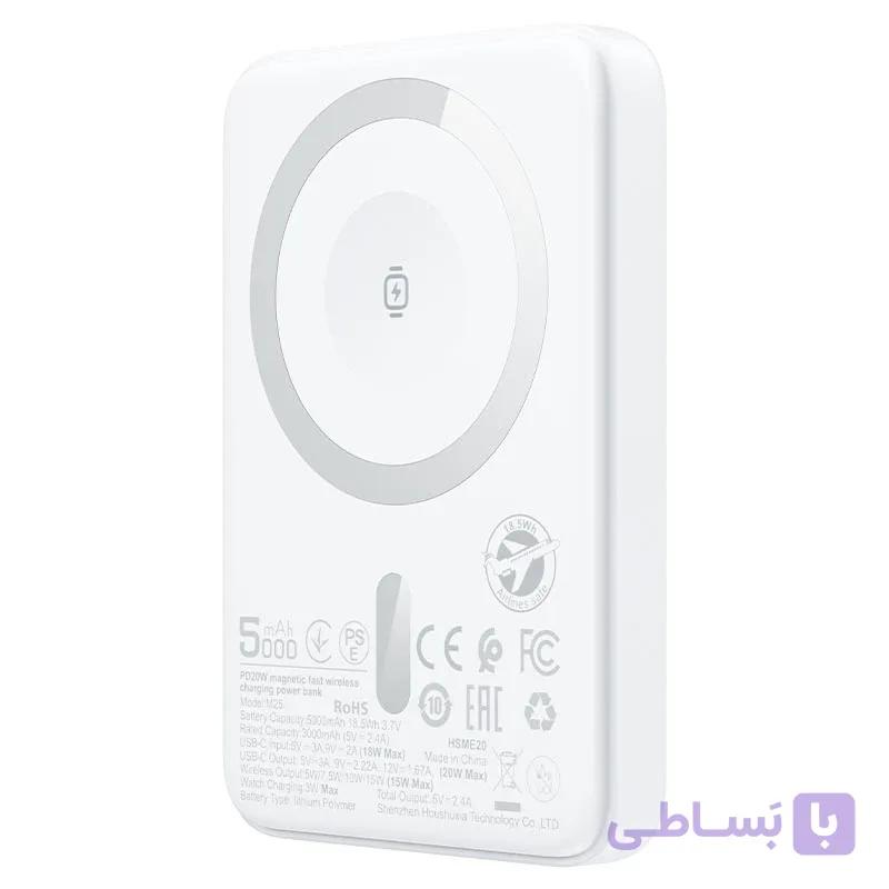پاوربانک مگسیف ایس فست ACEFAST M25 PD20W 5000mAh — تصویر 1