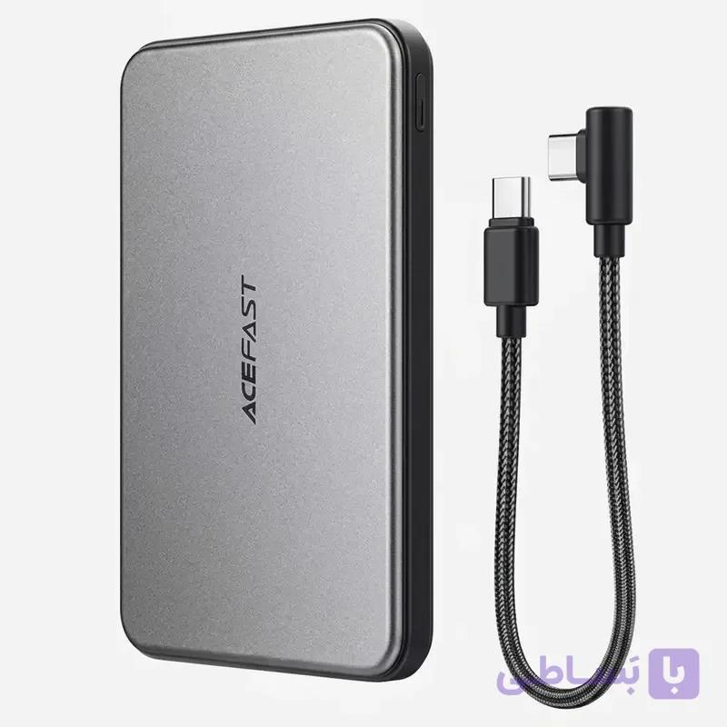 پاوربانک فوق باریک مگسیف ایس فست ACEFAST M30 20W PD — تصویر 1