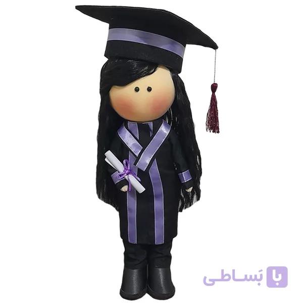 عروسک مدل روسی طرح دختر کد dg-007 ارتفاع ۳۰ سانتی متر