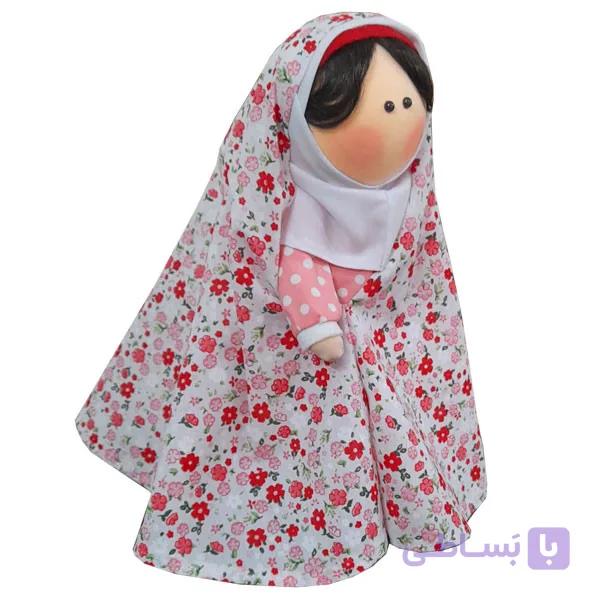 عروسک طرح روسی مدل جشن تکلیف کد Dg-0078 ارتفاع 30 سانتیمتر رنگ بنفش
