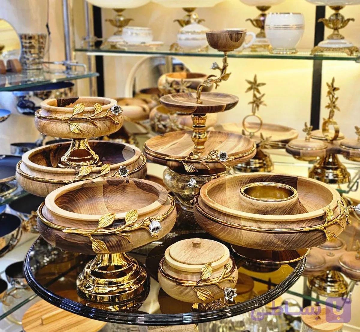 سرویس پذیرایی لاله چوبی