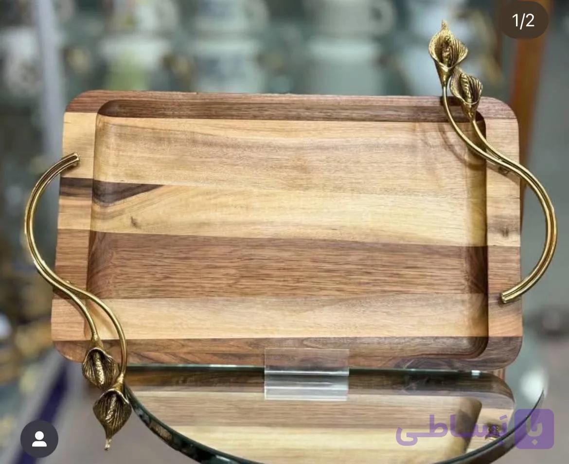 سینی چوبی لیلیوم