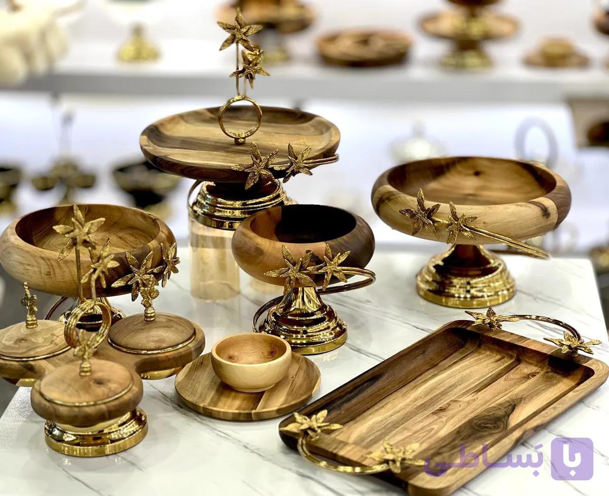 سرویس چوبی ستاره