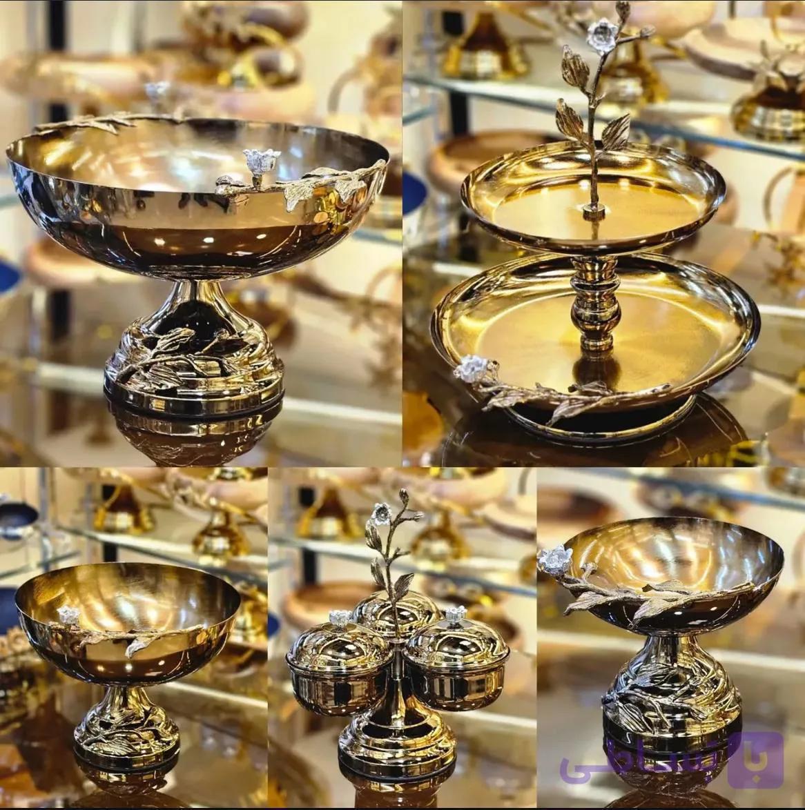 سرویس پذیرایی لاله فلزی